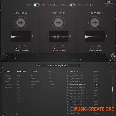 Sonuscore Fragments - Modern Percussion