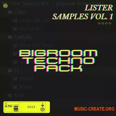 LSTR Sounds Bigroom Techno VOL. 1
