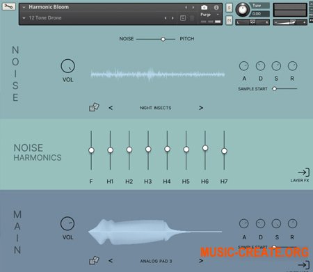 Sonora Cinematic Harmonic Bloom