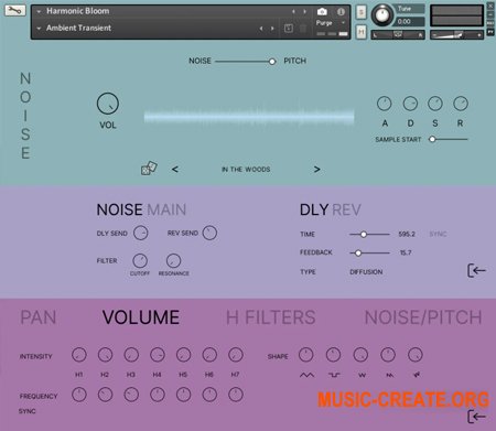 Sonora Cinematic Harmonic Bloom
