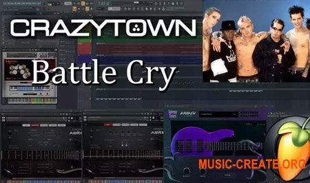 RE Music Crazy Town Battle Cry