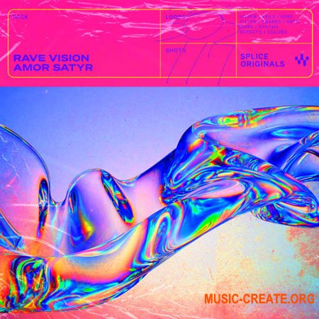 Splice Originals Rave Vision : Amor Satyr