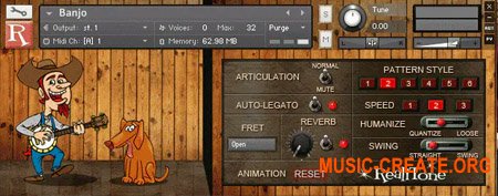 Realitone RealiBanjo v3