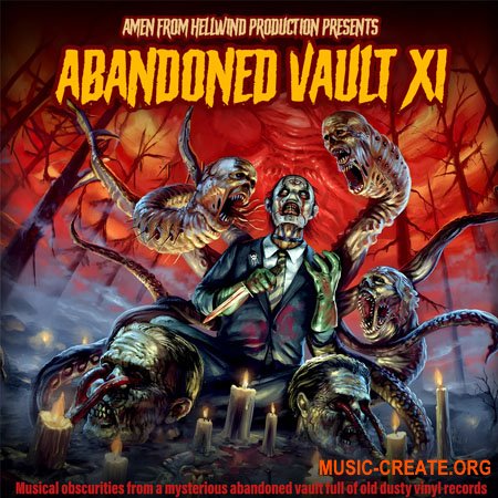 Boom Bap Labs Amen Abandoned Vault 11