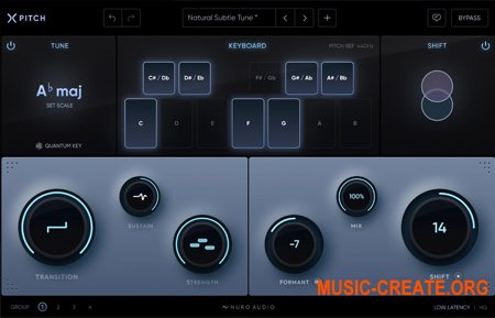 Nuro Audio Xpitch
