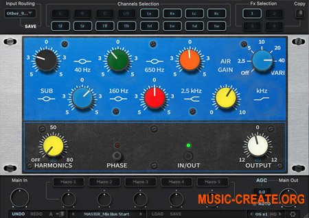 Red Rock Sound EQ3 v3