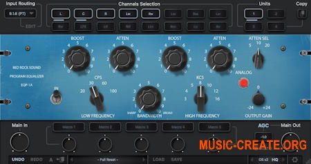 Red Rock Sound EQP 1A v2