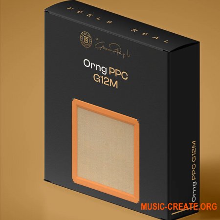 Boutique Tones Orng PPC 412 G12M