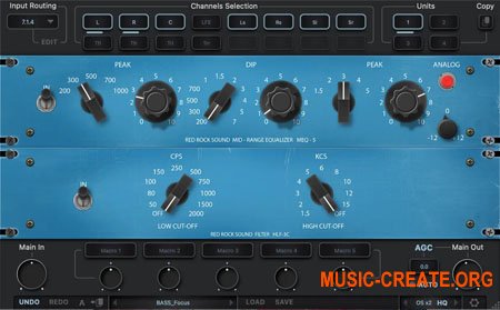 Red Rock Sound MEQ-5