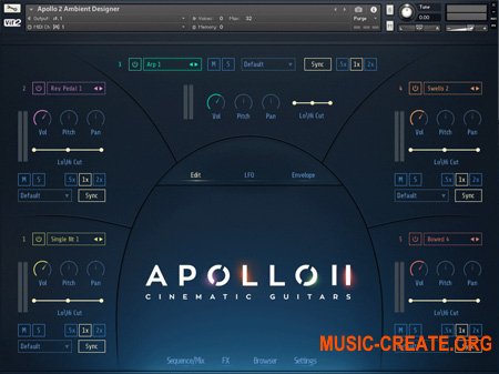 Vir2 Apollo 2: Cinematic Guitars