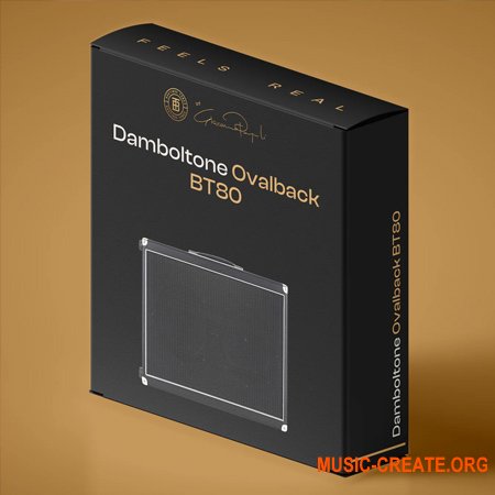 Boutique Tones 212 Damboltone Ovalback BT80