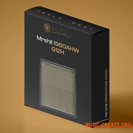 Boutique Tones 412 Mrshll 1960AHW G12H