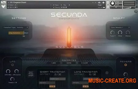 Wavelet Audio Secunda