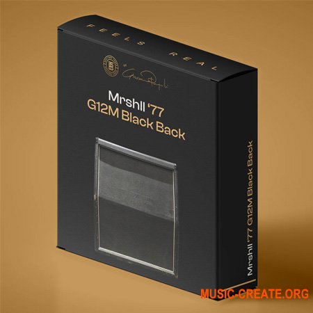 Boutique Tones 412 Mrshll 77 G12M BB