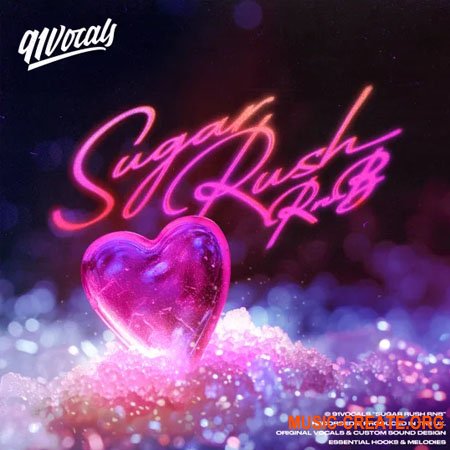 91Vocals Sugar Rush RnB
