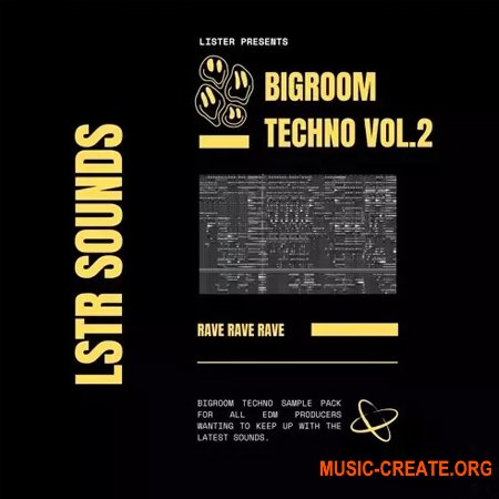 LSTR Sounds Bigroom Techno VOL.2