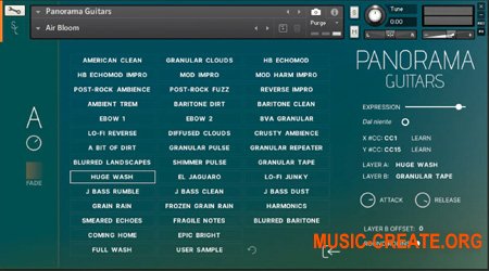 Sonora Cinematic Panorama Guitars