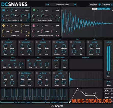 Plugin Boutique DC Snares