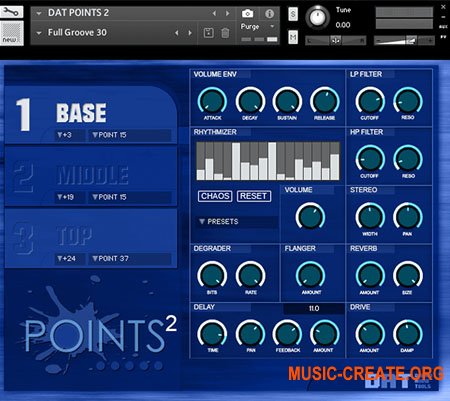 Dream Audio Tools Points 2
