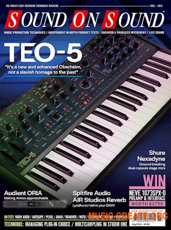 Sound On Sound UK USA July 2024 (True PDF)