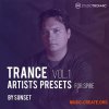 Studio Tronnic Trance Artists Presets for Spire by Sunset Vol.1 (Spire Presets, WAV, MiDi)
