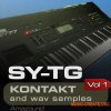 Amazound Samples SY-TG (KONTAKT) Amazound Samples SY-TG (KONTAKT)