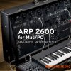 KORG Software ARP 2600 v1.1.6 WIN Repack / v1.2.2 macOS + Library KORG Software ARP 2600 v1.1.6 WIN Repack / v1.2.2 macOS + Library