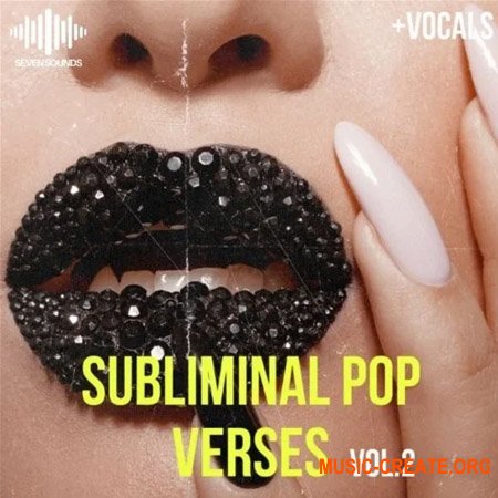 Seven Sounds Subliminal Pop Verses Vol 2 (WAV, MiDi)