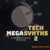Mycrazything sounds Mega Tech Synths 2 (WAV) Mycrazything sounds Mega Tech Synths 2 (WAV)