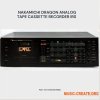 PastToFutureReverbs Nakamichi DRAGON Analog Cassette Tape Recorder IRs! Impulse Responses (IRs) (WAV, AiFF) PastToFutureReverbs Nakamichi DRAGON Analog Cassette Tape Recorder IRs! Impulse Responses (IRs) (WAV, AiFF)