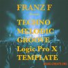 Ushuaia Music Techno Melodic Groove (Logic Pro X Template)