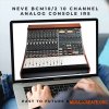 PastToFutureReverbs Neve BCM10-2 10 Channel Analog Console IRs! Impulse Responses (IRs) (WAV) PastToFutureReverbs Neve BCM10-2 10 Channel Analog Console IRs! Impulse Responses (IRs) (WAV)