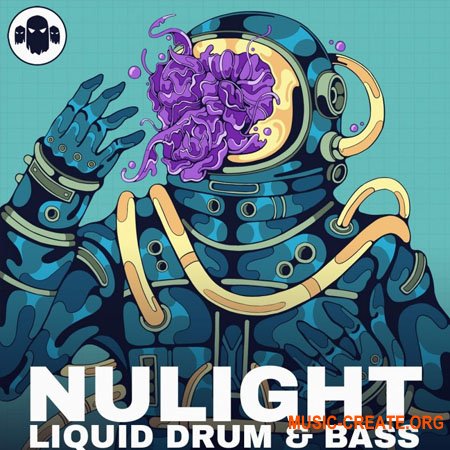 Ghost Syndicate NULIGHT Liquid Drum & Bass (WAV Ableton Live Drum Rack)