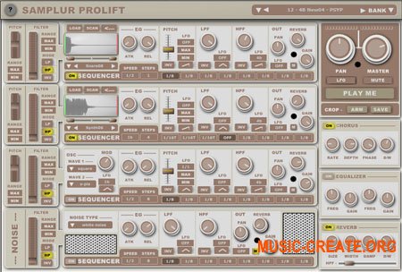 Psytrance Plugins Samplur PROLIFT