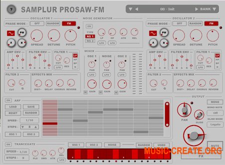 Psytrance Plugins Samplur PROSAW-FM
