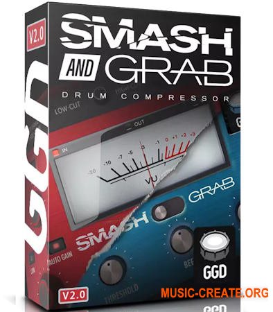 GetGood Drums Smash and Grab v2