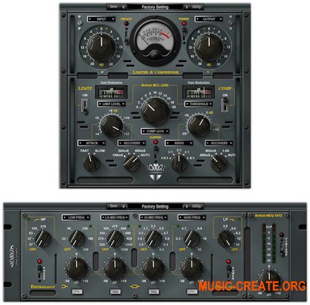 Nomad Factory British Bundle v2.0.0 (Team R2R)