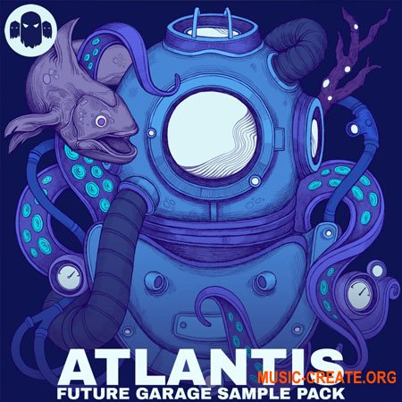 Ghost Syndicate Atlantis Future Garage Sample Pack (WAV, Ableton Live Pack)