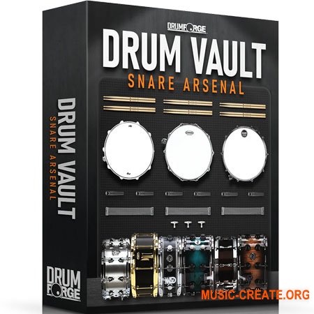 Drumforge Drum Vault Snare Arsenal One Shots Edition