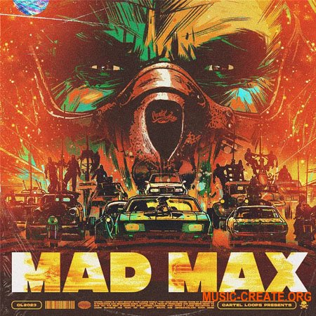 Cartel Loops Mad Max (WAV, MiDi)