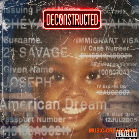 Trap Masters DECONSTRUCTED '21 Savage redrum' (FLP & STEMS)