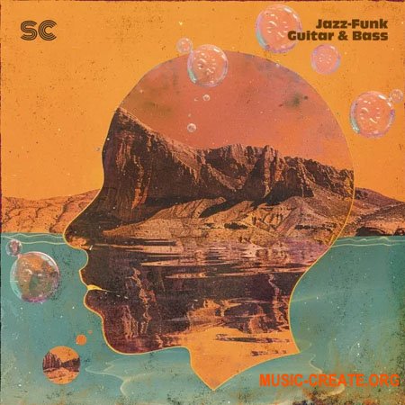 Sonic Collective Jazz-Funk Guitar and Bass (WAV)