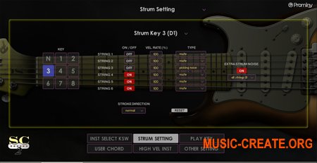 Prominy SC Electric Guitar 2 v2