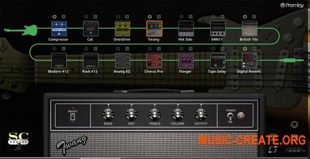 Prominy SC Electric Guitar 2 v2