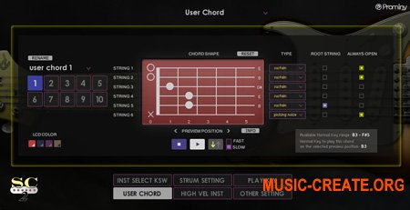 Prominy SC Electric Guitar 2 v2