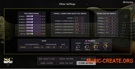 Prominy SC Electric Guitar 2 v2