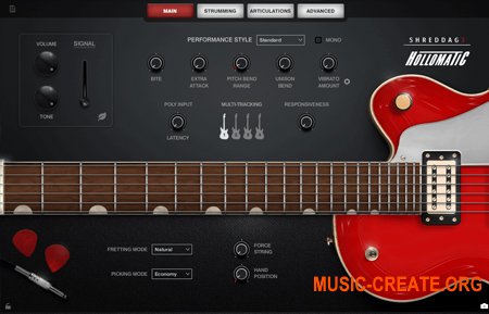 Impact Soundworks Shreddage 3.5 Hollomatic