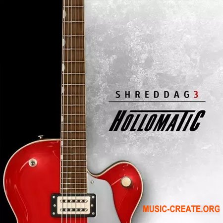 Impact Soundworks Shreddage 3.5 Hollomatic