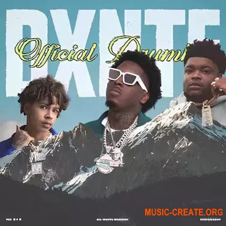 Dxntemadeit Official Drumkit 2024 (WAV)