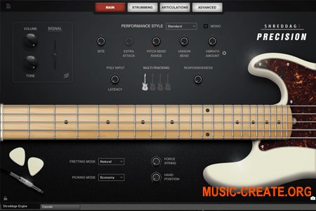 Impact Soundworks Shreddage 3.5 Precision v2